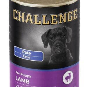 Challenge Yavru Köpekler İçin Besleyici Kuzu Etli Mama 24 Adet (9.6kg)