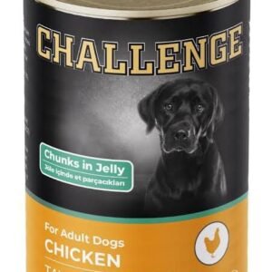 Challenge Yetişkin Köpekler İçin Tavuklu Tam ve Dengeli Mama 24 adet (9.6kg)