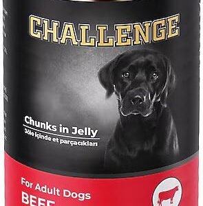 Challenge Yetişkin Köpekler İçin Sığır Etli Tam ve Dengeli Mama 24 Adet (9.6kg)