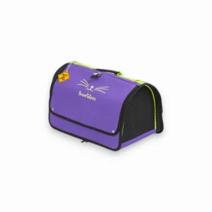 FLYBAG Kedi ve Köpek Taşıma Çantası Mor