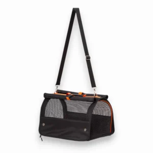 FLYBAG Kedi ve Köpek Taşıma Çantası Siyah