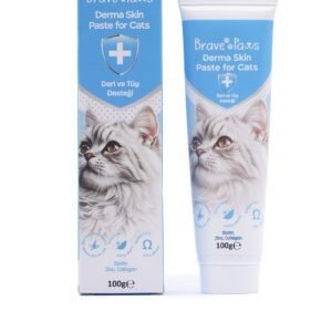 Kedi Macunu Kediler için Doğal Deri ve Tüy Desteği 100g.