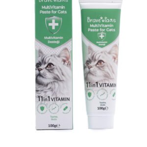Kedi Macunu Kediler için Doğal Multivitamin desteği  100g.