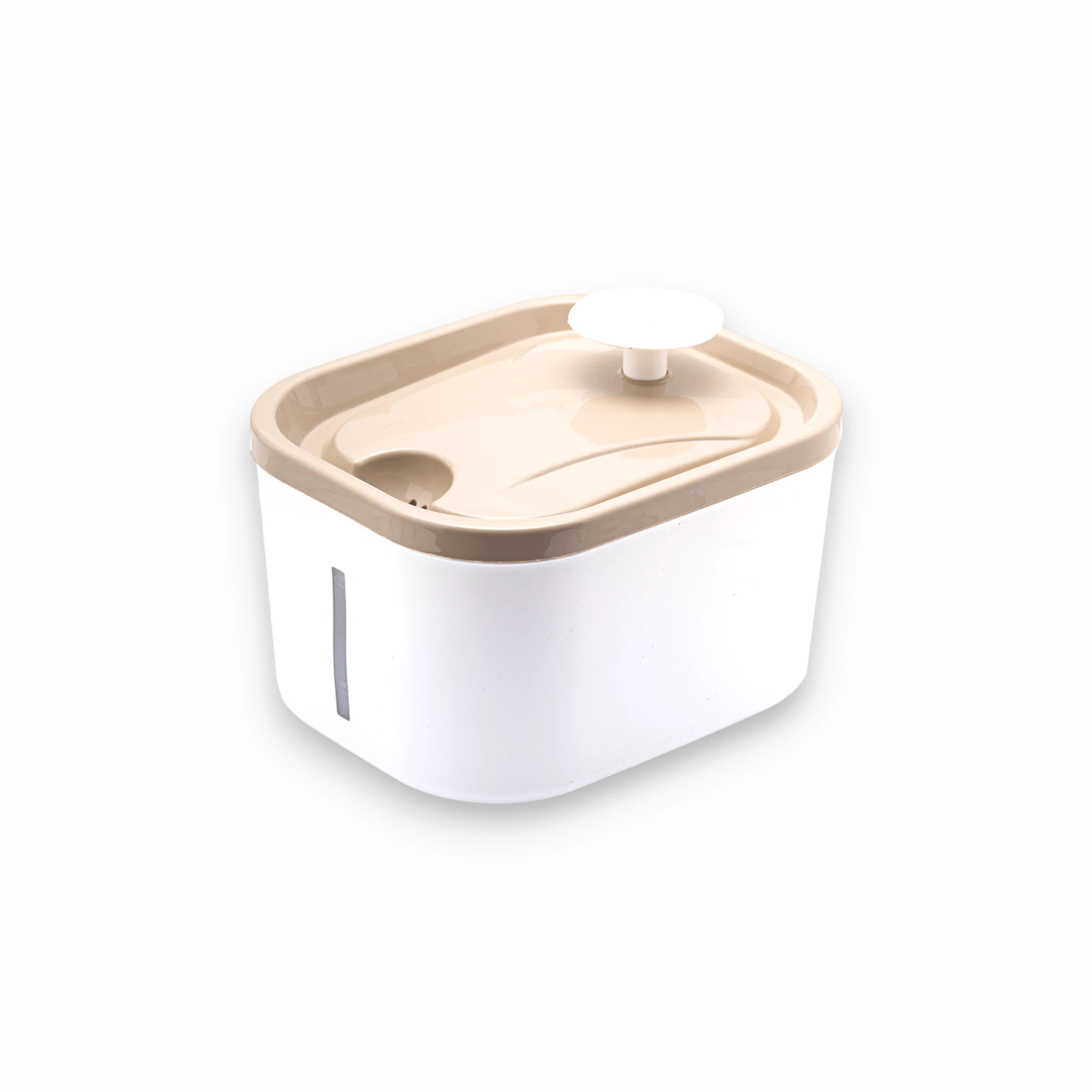 Otomatik Kedi Su Pınarı Kedi Su Çeşmesi 3.5 Litre (Kahve)