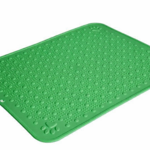 Plastik Kedi Paspası – Kaymaz, Su Geçirmez, Kolay Temizlenebilir Kedi Tuvalet Önü Paspası